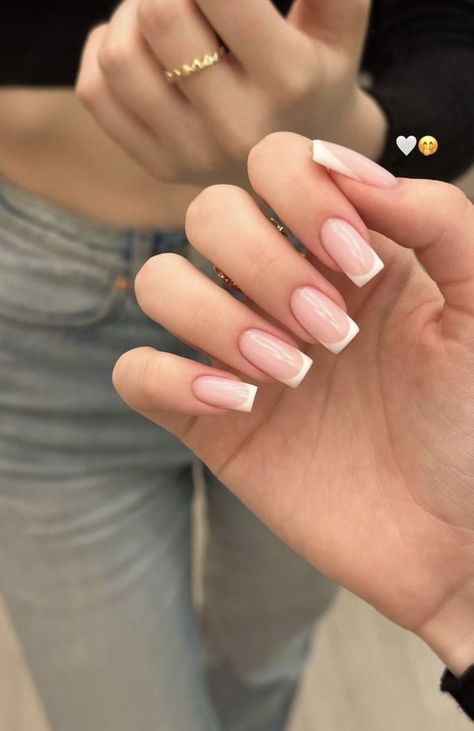 Basic Nails, Casual Nails, Work Nails, Classic Nails, Manicure Nails, Soft Nails, Neutral Nails, Healthy Nails, Classy Nails