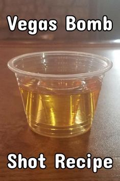 Johnny Vegas Shot Recipe, Vegas Bomb, Yummy Shots, Cocktail With Rum, Bartending Drinks, Bomb Shots, Shots Alcohol Recipes, Bar Shots, Diet Cola