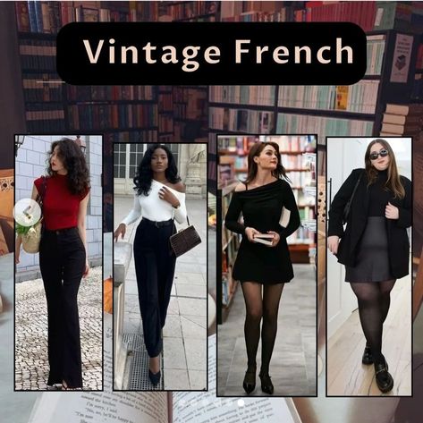 Vintage French looks for Moonstone Key (Style Thoughts by Rita) Style Thoughts By Rita, Ballet Core, Big Big, The Ballet, French Girl, Vintage French, French Vintage, The Details, Moonstone