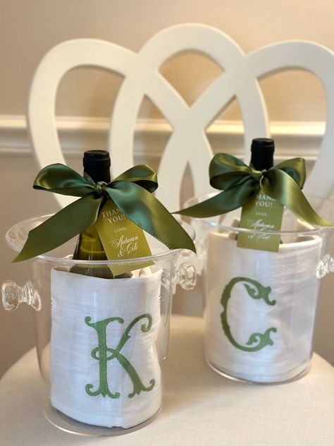 Huang Acrylic Champagne Cooler (3 … curated on LTK Champagne Themed Gift Baskets, Shower Game Prizes For Guests, Adult Gift Ideas, Bridesmaid Proposal Gift Ideas, Diy Hostess Gifts, Christmas Hosting, Bucket Gifts, Hostess Gift Ideas, Shower Hostess Gifts