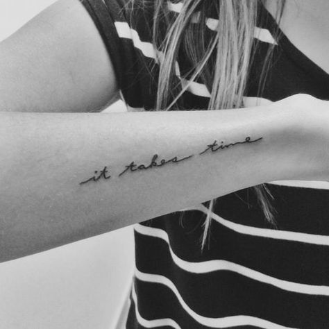 These 25 awesome minimalist tattoo for girls make your forearm beautiful and the designs reflects your personality or something that means a lot to you. Forearm Tattoo Girl, Typography Tattoo, Tattoo Forearm, Forearm Tattoo Design, Forearm Tattoo Women, Disney Tattoo, Tattoo Designs For Girls, Tattoo Script, Tattoo Women