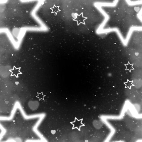 Aesthetic Gfx Background, Gfx Roblox Background, Iphone Wallpaper Bright, Star Overlays, Heart Overlay, Y2k Background, Image Overlay, Overlays Cute, Black And White Stars