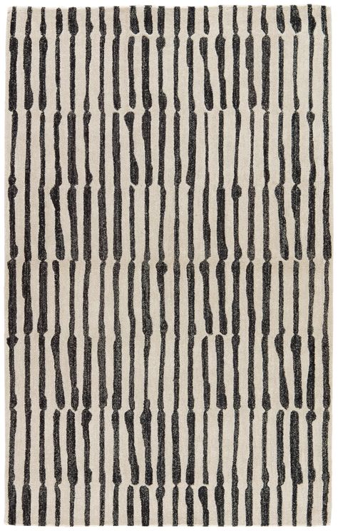 Nikki Chu Jaipur Living Tufted Wool Geometric Area Rug In Black | Perigold Afro Boho, Nikki Chu, Unique Area Rugs, Jaipur Rugs, Shag Carpet, Jaipur Living, Rug Texture, Home Improvements, Organic Design