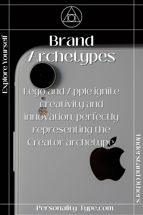 Lego and Apple perfectly represent the Creator archetype, igniting creativity and innovation. Learn how to incorporate this archetype into your brand's personality for maximum impact. Click the link above to try our free brand archetype tool or save this pin for more insights on typology and cognitive functions. The Creator Archetype, Creator Archetype, Cognitive Functions, Brand Archetypes, Emotional Connection, Creativity And Innovation, Personality Types, Full Potential, Dive In