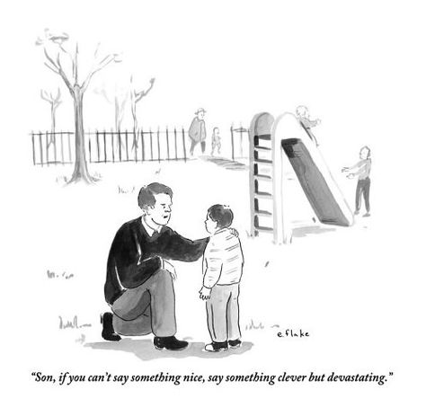 Welcome to the wide world of memes! - Imgur Fatherly Advice, Will Herondale, Say Something Nice, Classic Quotes, New Yorker Cartoons, Millennials Generation, Something Nice, Funny New, What’s Going On