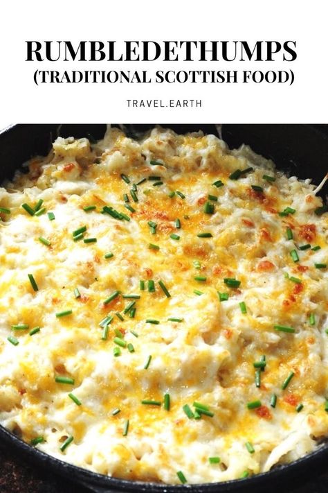 Scottish Snack Recipes, Scottish Side Dish Recipes, Scottish Potato Scones, Scottish Potato Recipes, Scottish Rumbledethumps Recipe, Scottish Rumbledethumps 12 Tomatoes, Scottish Dishes Comfort Foods, Recipes With Mace, Scottish Vegetable Dishes