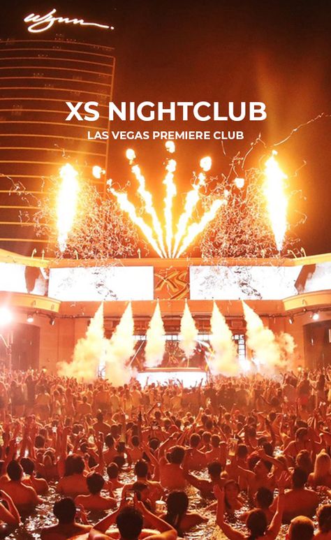 In this guide we go over XS Las Vegas Nightclub. Get on the guest list, get bottle service, and find out the dress code Xs Nightclub Vegas, Nightclubs In Vegas, Travel Vegas, Vegas Nightclub, Las Vegas Night Clubs, Instagram Mood Board, Vegas Nightlife, Las Vegas Clubs, The Guest List