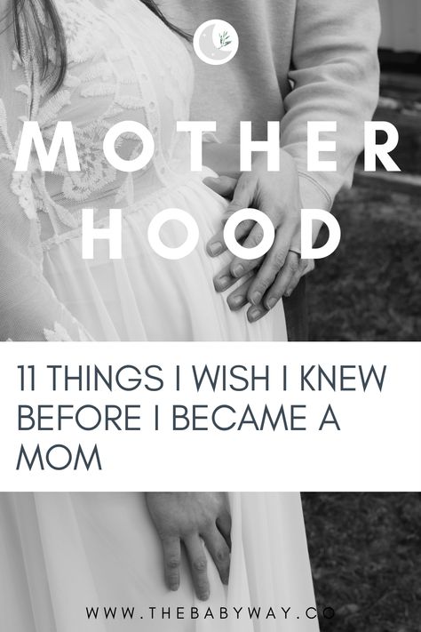 I will say that I was not prepared for everything that motherhood has to offer. There were sure some new revelations I never thought about. What is it really like to be a mom and take care of a little baby? Here is gathered 11 things I wish I knew (or had a heads-up) before I became a mom. #momlife #motherhood #momtobe #mentalhealth Preparing To Be A Mom, Prepare For Motherhood, Preparing For Motherhood, I Want To Be A Mom, Becoming A Mother, Mother To Be, Being A Mother, Writing Therapy, Baby 2