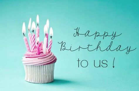 Happy birthday to us. Happy My Birthday, Happy Birthday Beautiful Friend, Greeting Ideas, Virginia Gardner, Birthday Magic, Birthday Graphics, Happy Birthdays, Happy Birthday Beautiful, Birthday Pins