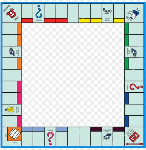 Monopoly Board Template Free Printable, Diy Monopoly Board Free Printable, Diy Monopoly Board Themes, Monopoly Diy Free Printable, Monopoly Template Free Printable, Printable Monopoly Board, Monopoly Board Design, Monopoly Printable Templates, Monopoly Background