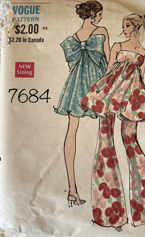 Vintage Vogue Fashion, Vintage Sewing Patterns Free, Vintage Fashion Sketches, Vintage Clothes Patterns, Vintage Fashion 1950s, Sewing Projects Clothes, Womens Clothing Patterns, Diy Vetement, Diy Clothes Design