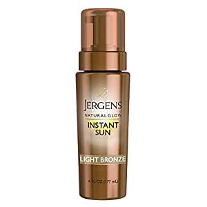 Amazon.com: Jergens Natural Glow Instant Sun Body Mousse, Self Tanner for Light Bronze Tan, Sunless Tanning Body Bronzer, Fake Tan for Fair to Medium Skin, 6 Ounce Jergens Tanning Lotion, Best Fake Tanner, Tanning Supplies, Tanning Body, Body Bronzer, Jergens Natural Glow, Tanning Moisturizer, Body Mousse, Best Self Tanner