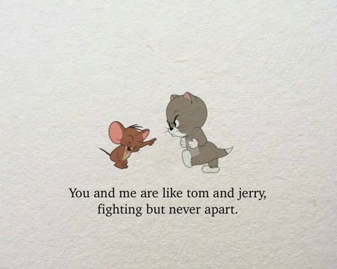 Tom And Jerry Quotes Funny, Tom And Jerry Cute Wallpapers, Tom And Jerry Love Wallpapers, Tom And Jerry Couple, Jerry Quotes, Tom And Jerry Quotes, Tom And Jerry Drawing, Jerry Wallpapers, Tom And Jerry Pictures