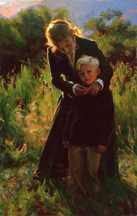 Michael Malm 1972 Michael Malm, John Bauer, Carl Larsson, Mother Art, Mother Child, Mother's Love, Human Figure, Woman Painting, Mother And Child