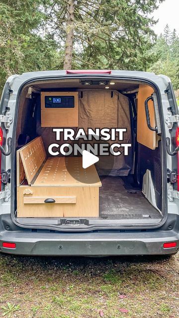 Custom Campervan Builds & Conversions | Car Camper Kits on Instagram: "Let’s hear it for the small vans 🙌 This Ford Transit Connect is a thing of beauty, with tons of transforming furniture pieces like a custom Frontier Futon and a flip-down desk. We even mounted the electrical system up high to save on floor space 🔋

If you love the idea of a smaller campervan that allows you to save on gas and navigate the world with the same maneuverability as a car, then doing a conversion in a van like the Transit Connect, ProMaster City, or Nissan NV200 could be the way to go! 😊

Our team is extremely knowledgeable about these smaller builds and can work with you to develop a layout that will align perfectly with your travel needs 👩🏻‍🔧👨🏻‍🔧 Send us a DM or inquire through our profile link to Hiace Van Camper, Ford Connect Camper Conversion, Ford Custom Campervan, Small Van Conversion Ideas Layout, Transit Connect Camper Conversion, Transit Custom Camper, Ford Transit Custom Camper, Hiace Campervan, Toyota Hiace Campervan