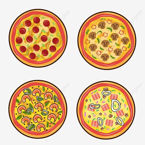 Cute Pizza Drawing, Burger Vector, Rat Drawing, Pizza Drawing, Sign Drawing, Pizza Vector, Cute Pizza, Line Doodles, Food Doodles