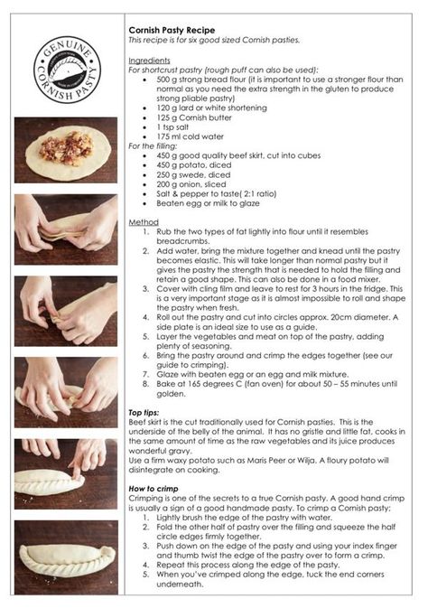 RATE MY PASTY. | This is the best recipe by far…..by the Cornish Pasty Association | Facebook Sourdough Cornish Pasty, Traditional Cornish Pasty Recipe, Pasty Recipe Michigan, Cornish Pasty Recipe, Hand Pies Recipes, Savory Hand Pies Recipes, Pasty Recipe, Savory Hand Pies, Cornish Pasty