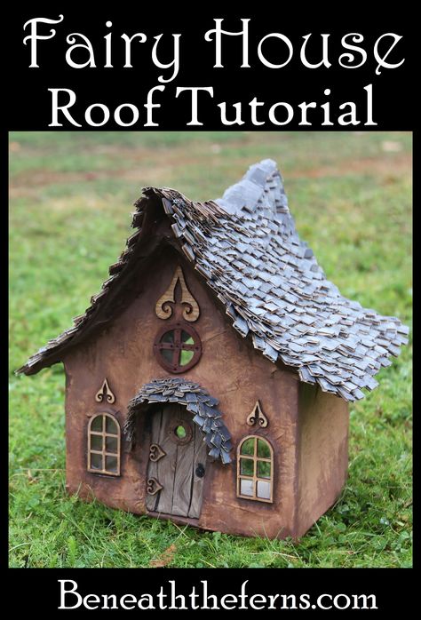 Make A Fairy House, Fairy House Ideas, Make A Fairy, Faerie Garden, Fairy Tree Houses, Fairy House Crafts, Fairy Things, Fairies Garden, Fairy Village