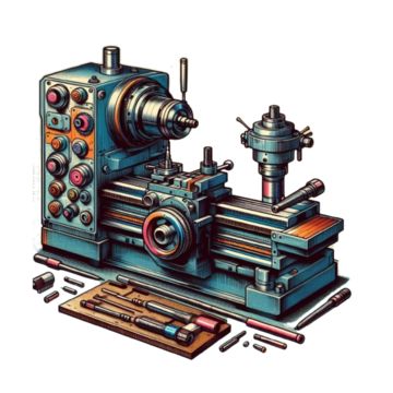 Lathe Machine Drawing, Drawing Metal, Turning Machine, Steel Production, Colorful Drawing, Drawing Png, Medical Business, Marketing Poster, Lathe Machine