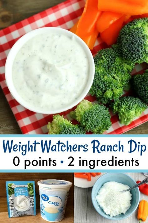 Ww Dipping Sauce, Weight Watcher Ranch Dip, Ww Ranch Dip, Healthy Ranch Veggie Dip, Ww Vegetable Dip Recipes, Low Fat Dip For Veggies, Ww Veggie Recipes, Weight Watcher Lunchables, Ww Picnic Food