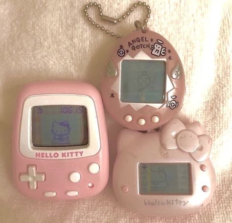 Charmmy Kitty, Hello Kitty Aesthetic, Retro Gadgets, Virtual Pet, Hello Kitty Items, Rilakkuma, Pusheen, Electronic Devices, Cooking Timer