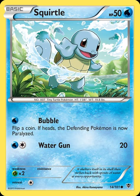 Pokemon Card Template, Mini Pokemon, Pokemon Bedroom, Kartu Pokemon, 150 Pokemon, Pokemon Cards For Sale, Rare Pokemon Cards, Cool Pokemon Cards, Tiny Turtle