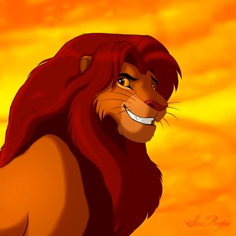 The New King by SickRogue.deviantart.com on @deviantART Simba Fanart, Simba The Lion King, Lion King 1, Lion King Pictures, The Lion King 1994, Lion King Fan Art, Lion King 2, Nothing To Say, Simba And Nala