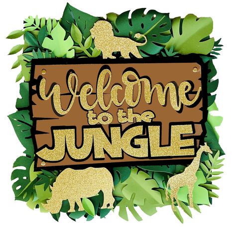 Welcome To The Jungle Party, Safari Baby Shower Cake, Safari Theme Birthday Party, Safari Party Decorations, Jungle Theme Classroom, Carnival Birthday Party Theme, Jungle Theme Parties, Jungle Theme Birthday, Safari Theme Birthday