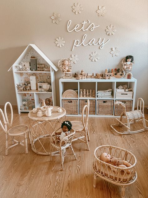 Baby Girl Playroom, Girl Playroom, Boho Playroom, Basement Ideas For Teens, Basement Ideas On A Budget, Toddler Bedroom Girl, Baby Playroom, Girls Playroom