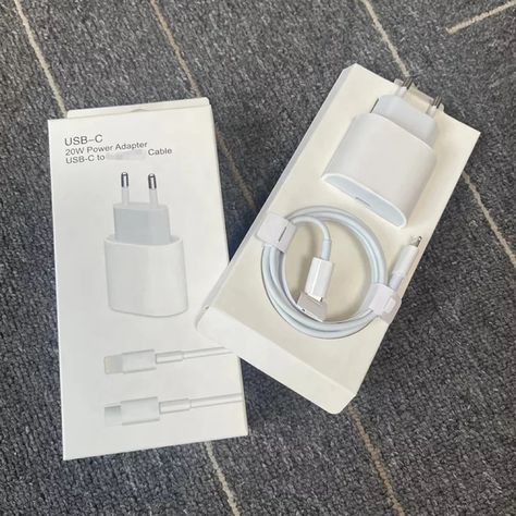 Check out this product on Alibaba App Portable Bulk Original Logo Cell Phone USB Wall Usb-c Type c cable Fast Charging Plug Pd 18w 20w Charger Adapter For Iphone Apple Fast Charger, New Charger Iphone, Iphone Charger Aesthetic, Apple Phone Charger, Cute Display Pictures For Whatsapp, Iphone Adapter, Iphone Cord, School Purse, Cell Phone Bill