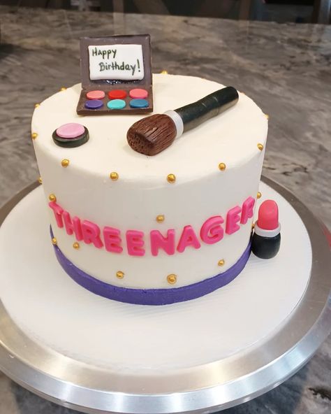 Threenager Cake