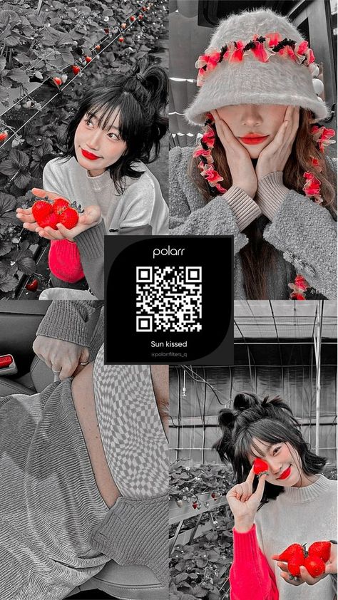 Qr Code Preset, Lightroom Qr Code, Polar Qr Code, Polar Preset, Photo Editing Apps Free, Polarr Qr Codes, Photo Filters Apps, Editing Photography, Photography Editing Apps