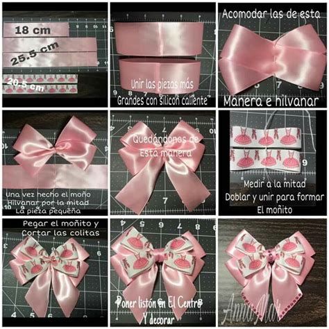 Projek Menjahit, Girls Hair Bows Diy, Homemade Bows, Hair Bow Tutorial, Make A Bow, Bows Diy Ribbon, Diy Bows, Bows Diy, Bow Tutorial