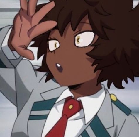 Mina Ashido Black Skin, Mina Ashido Black, Black Tomboy Art, Black Art Anime, Black Tomboy, Mha Redesigns, Character Redesign, Anime Face Claims, Girl Rp