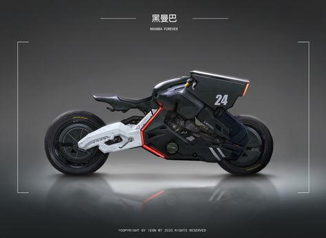 Xe Ducati, Gadget Tecnologici, Mamba Forever, Concept Vehicles Sci Fi, Futuristic Vehicles, Bike Sketch, Motorbike Design, Futuristic Motorcycle, Concept Motorcycles