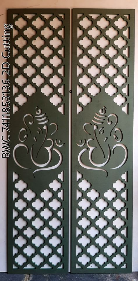 Mdf Jali Design For Mandir Partition, Mdf Pooja Room Doors, Mdf Jaali Design Mandir, Mandir Design Puja Room Pvc, Puja Room Door Design Cnc, Cnc Jali Design For Pooja Room Door, Mdf Jali Design For Mandir Door, Circle Jali Design, Pooja Cnc Door Design