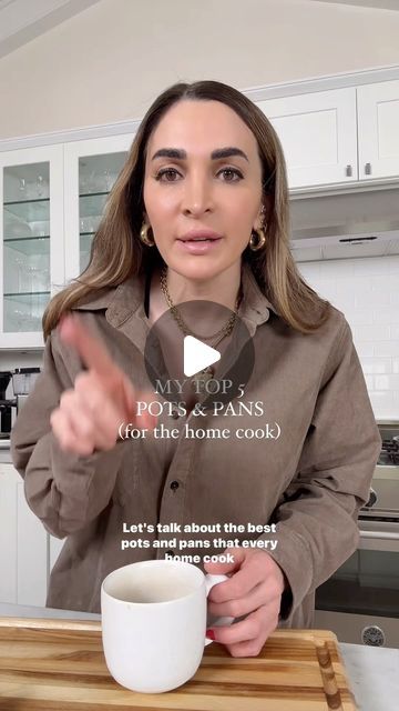 Nicole Keshishian Modic | KALEJUNKIE® on Instagram: "Follow @kalejunke for recipes & recs! The number one question every week in my Friday Q&A, “Can you show us your favorite pots & pans?” I have been meaning to make this video for you for a long time, finally did—I have a lot of pots & pans in my kitchen, but these are the ones I love the most and use most often. Yes, some of these are pricey, but think of these purchases as one-time, lifetime investments, because when you care for them properly, they will indeed last a lifetime. 

Comment ‘link’ or ‘pans’ and I will send you links to all of them so you can look at your leisure!

#potsandpans #pots #pans #productreviews #productrecs #kitchengear" Kitchen Gear, No One Loves Me, Pots Pans, Canary Islands, Pots And Pans, Show Us, My Kitchen, Kitchen Utensils, Black Friday