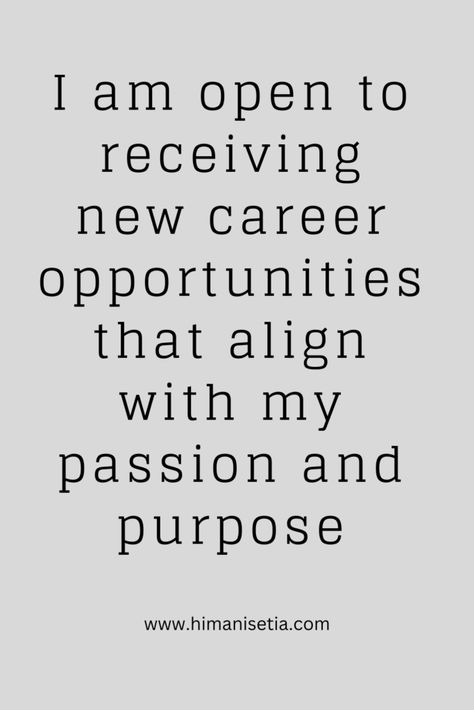 Be clear and concise to UNIVERSE. Transform your life with these manifestation affirmations that will help you attract abundance into your life. Pin them on your vision board or repeat them daily to attract same #manifestation #affirmations #lawofattraction #abundance #mindset #positivity #11:11 Job Of My Dreams Aesthetic, Building A Dream Life, Finding My Career Path, Affirmations For A Job Interview, Manifesting A Flexible Job, Dream Life Manifest, 2025 Career Vision Board, Inspiration For Vision Board, Finding A New Career