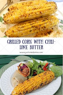 Butter For Corn, Vegetable Grilling Recipes, How To Grill Vegetables, Grill Corn On The Cob, Veggies On The Grill, Corn Butter, Chili Spice, Grill Vegetables, Grilled Corn Recipes