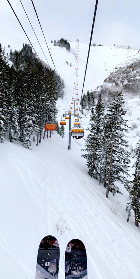 Park City Ski Trip, Ski Hill Aesthetic, Alta Ski Resort, Park City Aesthetic, Park City Utah Christmas, Ski Mountain Aesthetic, Park City Utah Skiing, Ski Wallpaper, Ski Resort Aesthetic