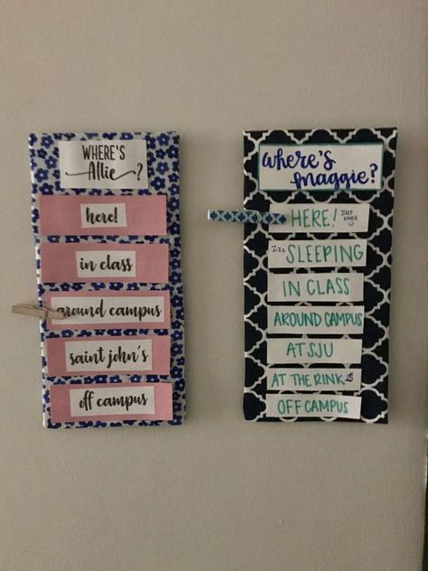 DIY Dorm Decor (Easy and Cheap) | myclickjournal College Dorm Door, College Apartment Diy, College Budget, Dorm Door Decorations, Diy College, Dorm Room Doors, Dorm Door, Boho Apartment, Diy Dorm Decor