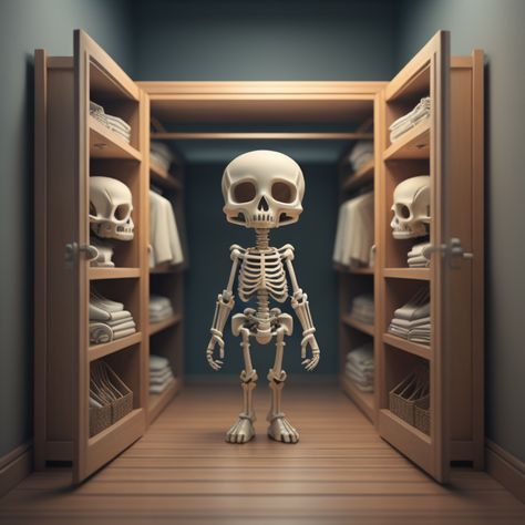 "Skeletons in the closet"