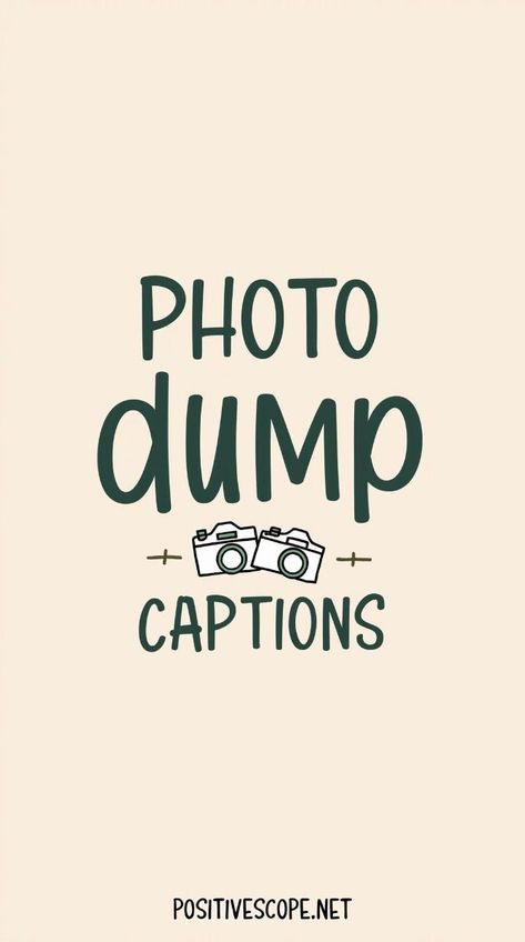 Photo Dump Captions for Instagram: Free Download