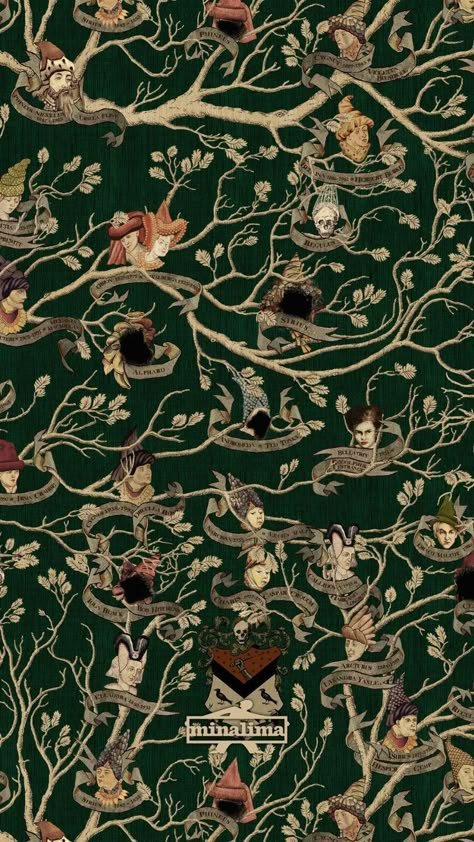 Family Tree Wallpaper, Hery Potter, Poster Harry Potter, Tapestry Wallpaper, Imprimibles Harry Potter, Hp Aesthetic, Harry Potter Wall, Harry Potter Background, Harry Potter Poster