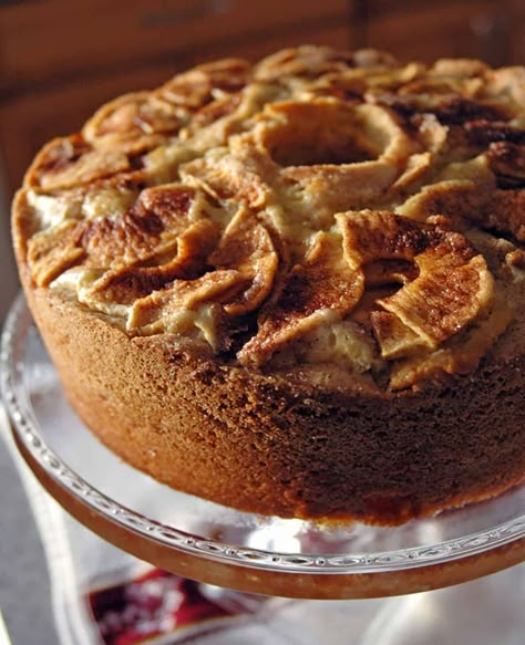 Best Jewish Apple Cake Recipe, Jewish Coffee Cake, Jewish Apple Cake Recipe, Cake With Apples, Jewish Apple Cake, Apple Cake Recipe Easy, Apple Coffee Cake, Moist Pound Cake, Apple Coffee