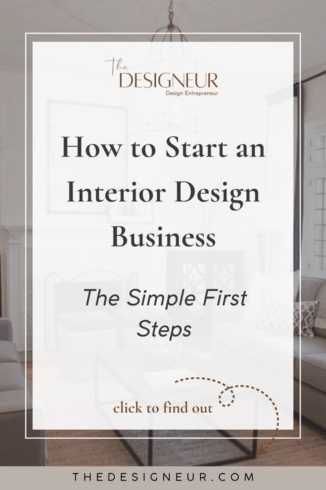 Are you looking to start an interior design business? Great, you’re in for an amazing journey! In this guide, we discover the most efficient way to launch your interior design business and get it off the ground fast.  READ >> Interior Design Business Aesthetic, Starting A Design Business, Become An Interior Designer, Interior Design Planner, Starting An Interior Design Business, How To Start An Interior Design Business, Interior Design Quotes Creative, Interior Designer Career, Interior Design Portfolio Ideas