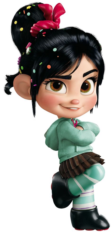 Vanellope Y Ralph, Disney Mignon, Cute Disney Characters, Ralph Breaks The Internet, Vanellope Von Schweetz, Disney Characters Wallpaper, Animation Disney, Girl Cartoon Characters, Disney Encanto