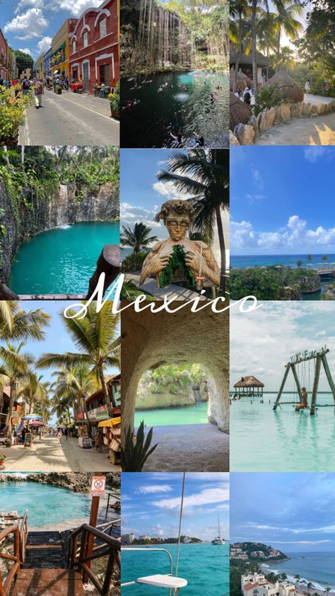 My Future Trip to Mexico (2024) Quote Travel, Trip To Mexico, Holiday Travel Destinations, Travel Inspiration Destinations, Travel Pictures Poses, Dream Vacations Destinations, Dream Travel Destinations, Travel Images, Vacation Places