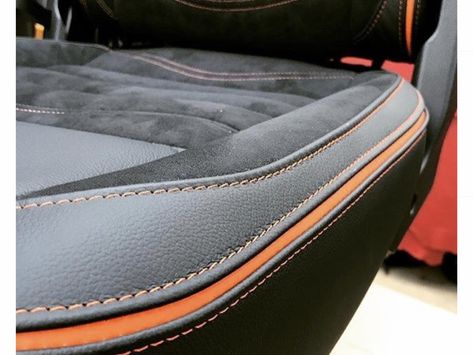 Car Seat Upholstery, Car Interior Upholstery, Boat Upholstery, Auto Upholstery, Automotive Upholstery, Vw Sedan, Instagram Square, Custom Car Interior, Seat Foam