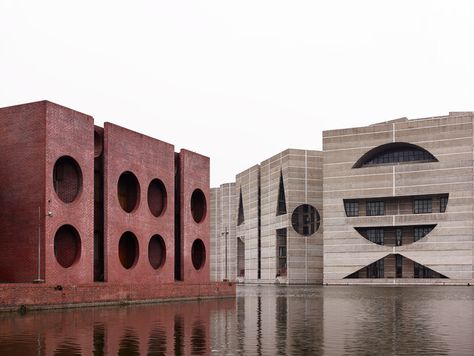 Louis Kahn | House of the Nation on Behance Louis Kahn House, Louis Kahn Architecture, Luis Kahn, Louis Khan, National Assembly, Louis Kahn, Modern Architecture Design, Brick Architecture, Architectural Photographers